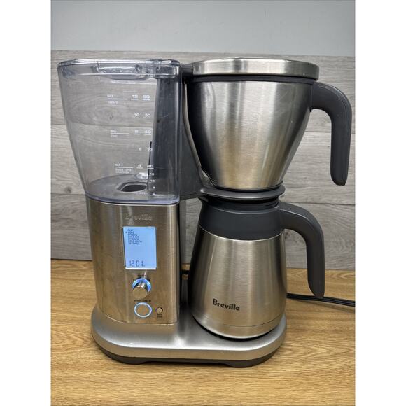 Breville BDC450 Precision Brewer Drip Coffee Machine, Thermal Carafe, 1650W - Picture 1 of 10